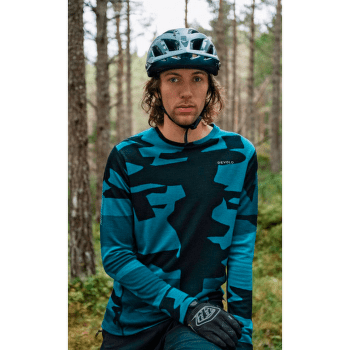 Tričko dlhý rukáv Devold Klovstien Merino Shirt Men 130A FLAME
