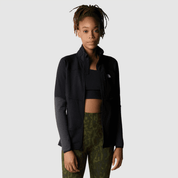 Mikina The North Face STORMGAP POWERGRID JACKET Women 5H2 INDIGO PLUM/TNF BLACK