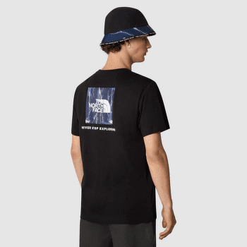 Tričko krátky rukáv The North Face S/S REDBOX TEE Men DO3 SUMAC/ASPHALT GREY