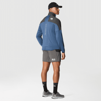 Mikina The North Face MIDDLE ROCK FZ FLEECE Men SHADY BLUE/ASPHALT GREY