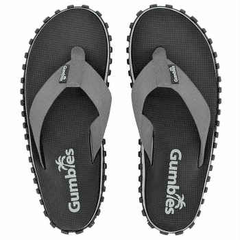 Žabky Gumbies Gumbies Duckbill - Black and Grey Black / Grey