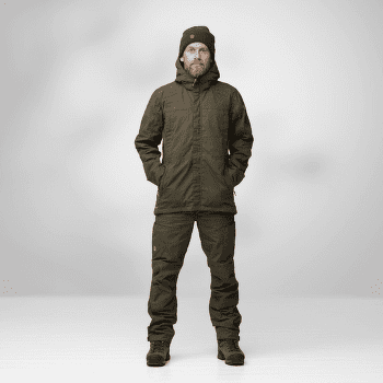 Bunda Fjällräven Drev Hybrid Jacket Men Dark Olive