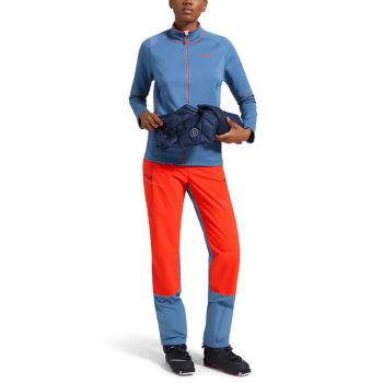 Bunda La Sportiva PINNACLE DOWN Jacket Women Redwood/Rosebay