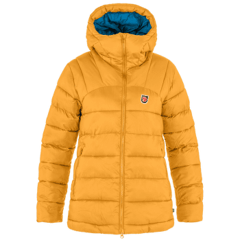 Bunda Fjällräven Expedition Mid Winter Jacket Women Mustard Yellow-UN Blue