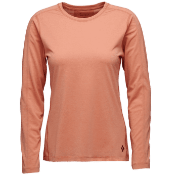 Black Diamond Lightwire LS Tech Tee Women Himalayan Salt