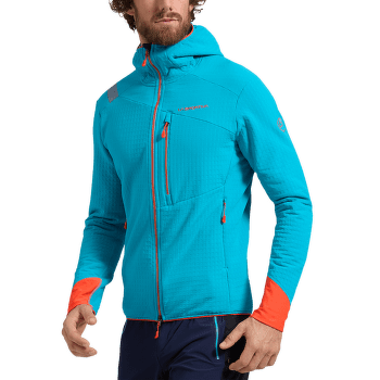 Bunda La Sportiva BRISTEN THERMAL HOODY Men Black/Cloud