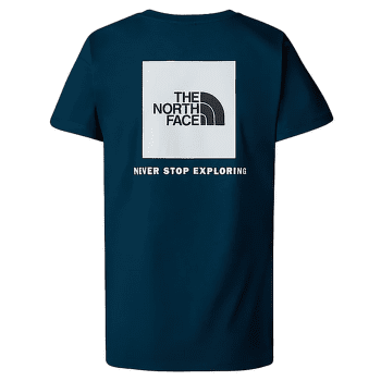 Tričko krátky rukáv The North Face S/S REDBOX TEE Women MIDNIGHT PETROL