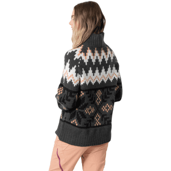 Sveter Kari Traa AMELIA KNIT HOLLY/SALSA