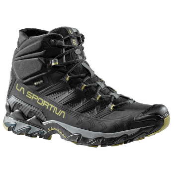Topánky La Sportiva Ultra Raptor II Mid Leather Wide GTX Black/Cedar