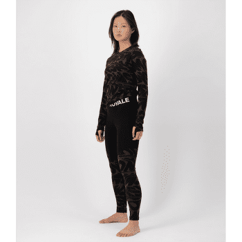 Legíny Mons Royale Cascade Merino Flex Legging Women Signal Lost Lupin