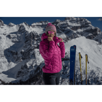 Bunda La Sportiva PINNACLE DOWN Jacket Women Redwood/Rosebay