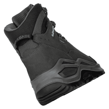 Topánky Lowa Renegade Evo GTX Mid Wide Women asphalt/turquoise