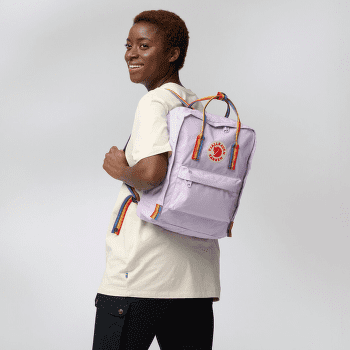 Batoh Fjällräven Kanken Rainbow Cobalt Blue