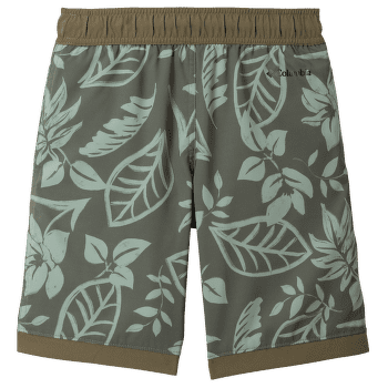 Kraťasy Columbia Sandy Shores Boardshort Boys Stone Green Pasteled Tonal 397