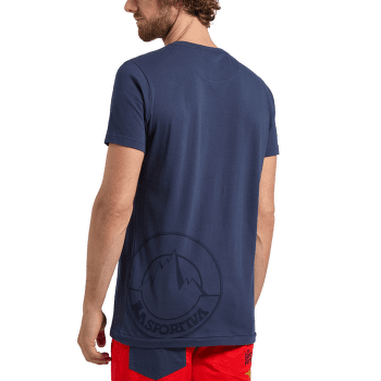Tričko krátky rukáv La Sportiva EIGHTIES LOGO T-SHIRT Men Night Sky_B46B46