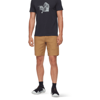 Kraťasy Mammut Tamaro Shorts Men 7546 claystone