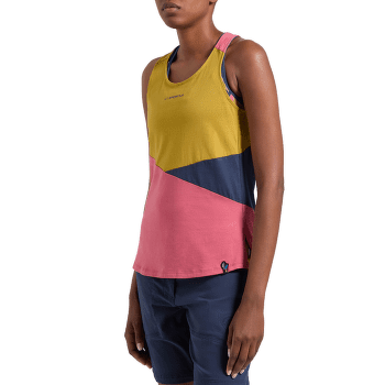 Tielko La Sportiva Twist Tank Women Azalea/Redwood
