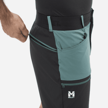 Kraťasy Millet Onega Stretch Short Men GRAPE LEAF/BLACK