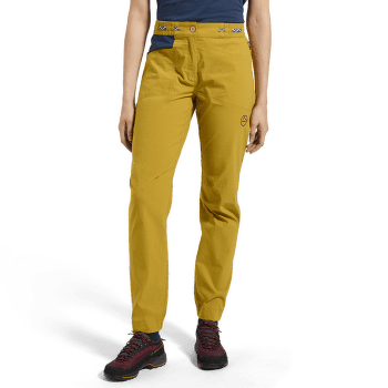 Nohavice La Sportiva MANTRA PANTS Women Onyx/Chalk