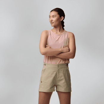 Kraťasy Fjällräven Abisko Hike Shorts Women Black