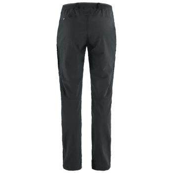 Nohavice Fjällräven Abisko Hybrid Trail Trousers Women Black