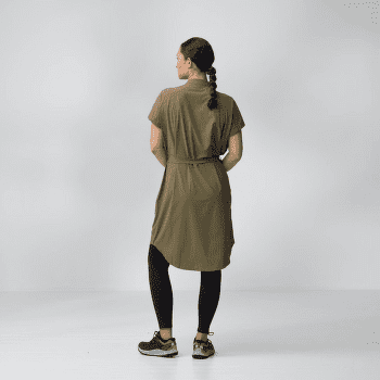 Šaty Fjällräven Abisko Fjäll Dress Women Black