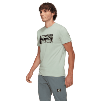 Tričko krátky rukáv Mammut Trovat T-Shirt Men Logo 3800 vin