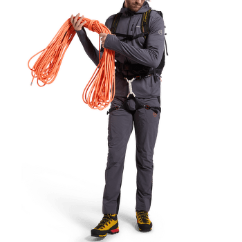 Mikina La Sportiva CHILL THERMAL HOODY Men Night Sky/Mountain Red