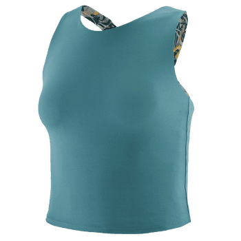 Tielko Patagonia Reversible Tank Women Wetland Blue