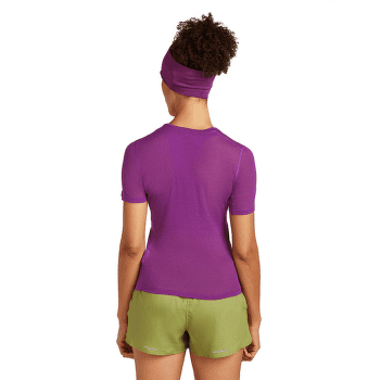 Tričko krátky rukáv Icebreaker Merino Blend 75 Cool-Lite™ Featherlight SS Crewe Women MINT