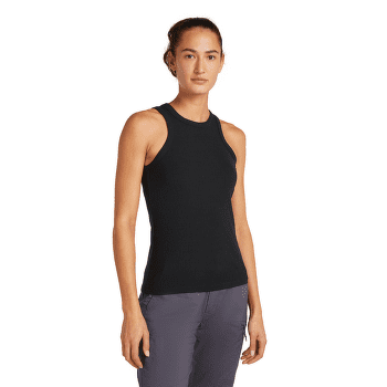 Tielko Icebreaker Merino Blend Rib Lotus Tank Women TIDAL TEAL