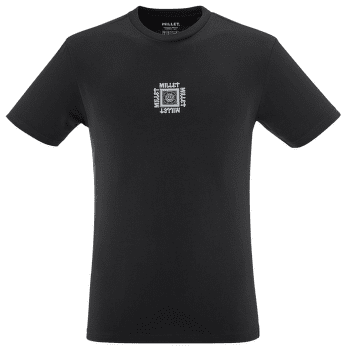Tričko krátky rukáv Millet Cimai Collab TS SS Men NOIR NEW