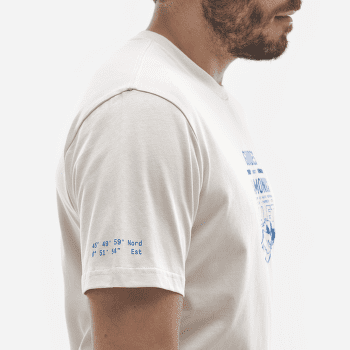 Tričko krátky rukáv Millet CDG Chamonix Logo TS SS Men SAPHIR NEW