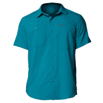 Košeľa krátky rukáv Columbia Silver Ridge™ Utility Lite Short Sleeve Men Ripple Blue 431