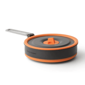 Hrniec Sea to Summit Frontier UL Collapsible Pot - 1L Puffins Bill Orange