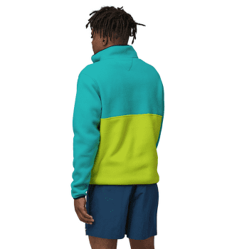 Pulóver (3/4 zapínanie) Patagonia Synchilla Fleece Anorak Pullover Phosphorus Green
