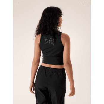 Tielko Arcteryx Soria Tank Women Black / Arctic Silk
