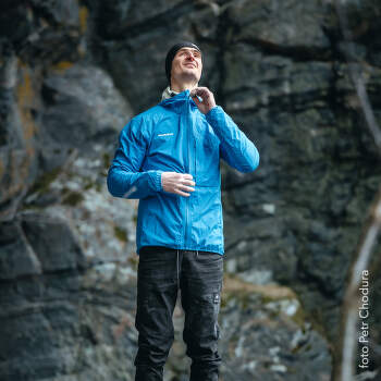 Bunda Mammut Ducan Light HS Hooded Jacket Men 50665 tschiel
