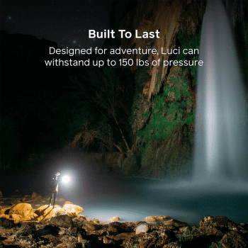 Svietidlo BioLite Luci Original Clear