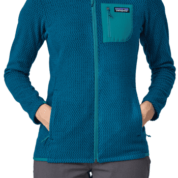 Mikina Patagonia R1 Air Full-Zip Hoody Women Vivid Apricot