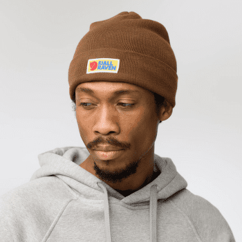 Čiapka Fjällräven Vardag Classic Beanie Indigo Blue-Dawn Blue
