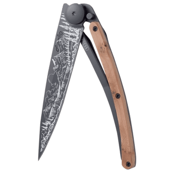 Nôž Deejo Mountain 37g Juniper Wood