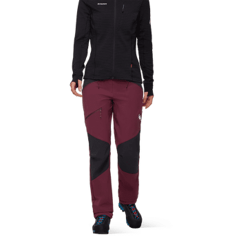 Nohavice Mammut Taiss SO Pants Women black 0001