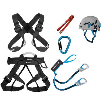 Ferratový set Rock Empire Ferrata Go Connect + Galeos Evo