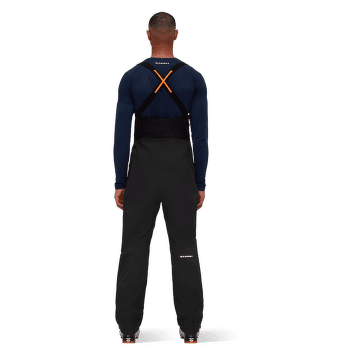 Nohavice Mammut Haldigrat HS Bib Pants Men black 0001