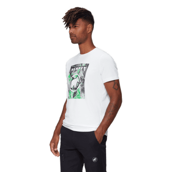 Tričko krátky rukáv Mammut Trovat T-Shirt Men Mammut white 0243