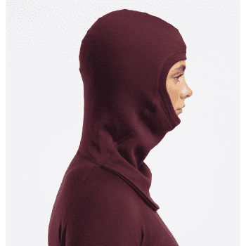 Mikina Aclima WarmWool hoodsweater V2 Women Jet Black