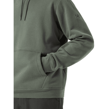 Mikina Arcteryx Emblem Fleece Hoody Men Forage