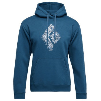 Mikina Black Diamond Engineered Diamond PO Hoody Men Indigo