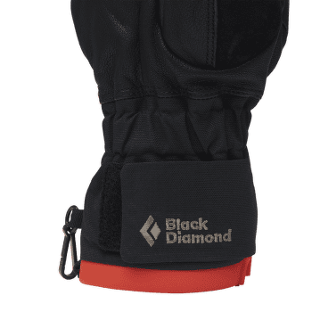 Rukavice Black Diamond Progression Mitts Black-Black